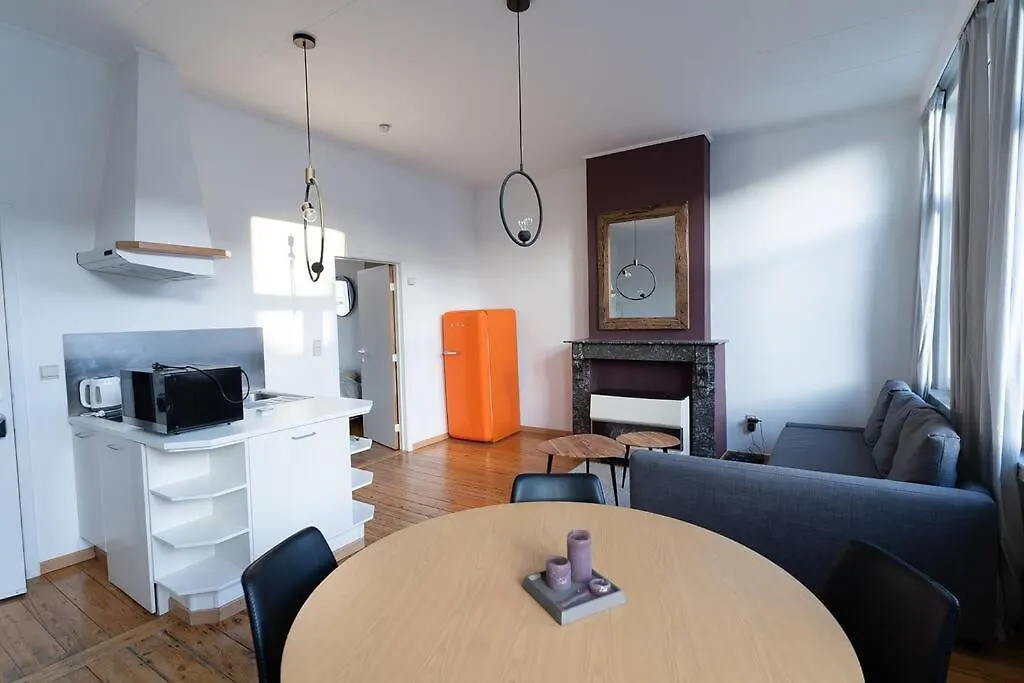 Lovely 1-Bedroom Apartment In Central Antwerp.
