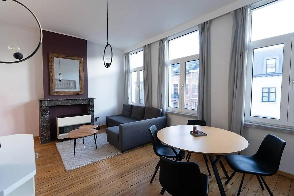 Lovely 1-Bedroom Apartment In Central Antwerp.  Antwerp