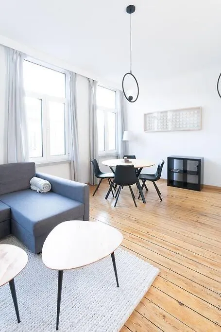 Lovely 1-Bedroom Apartment In Central Antwerp. Belgium