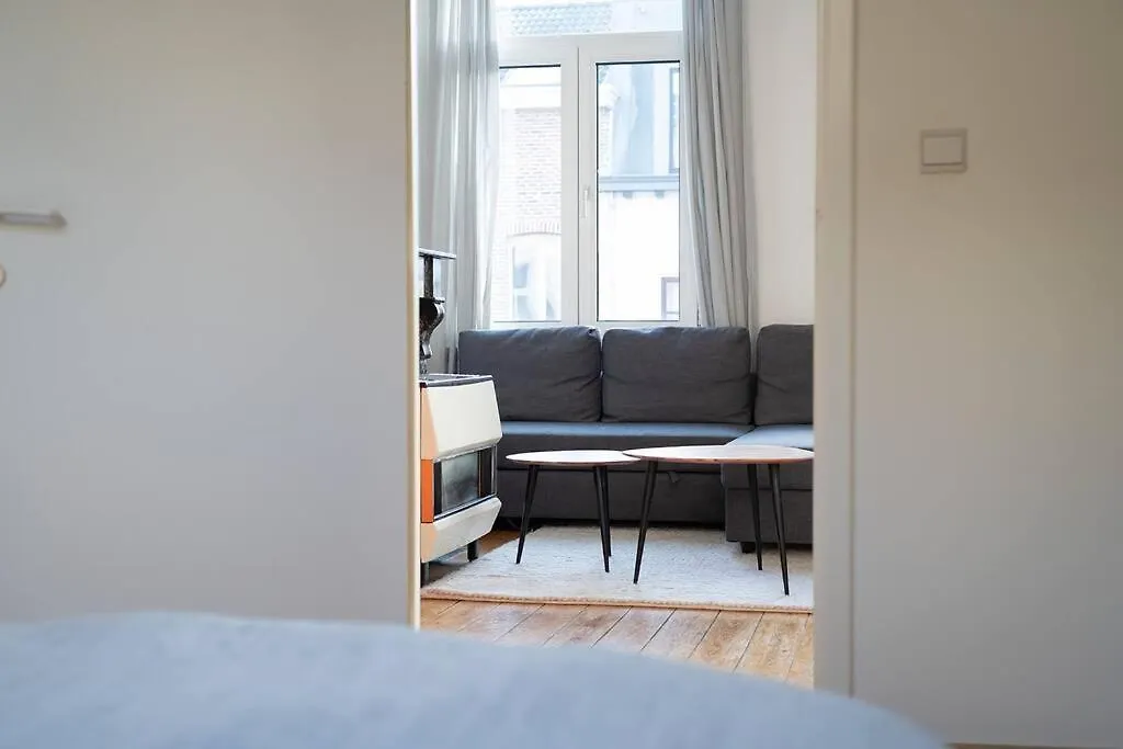 Lovely 1-Bedroom Apartment In Central Antwerp.