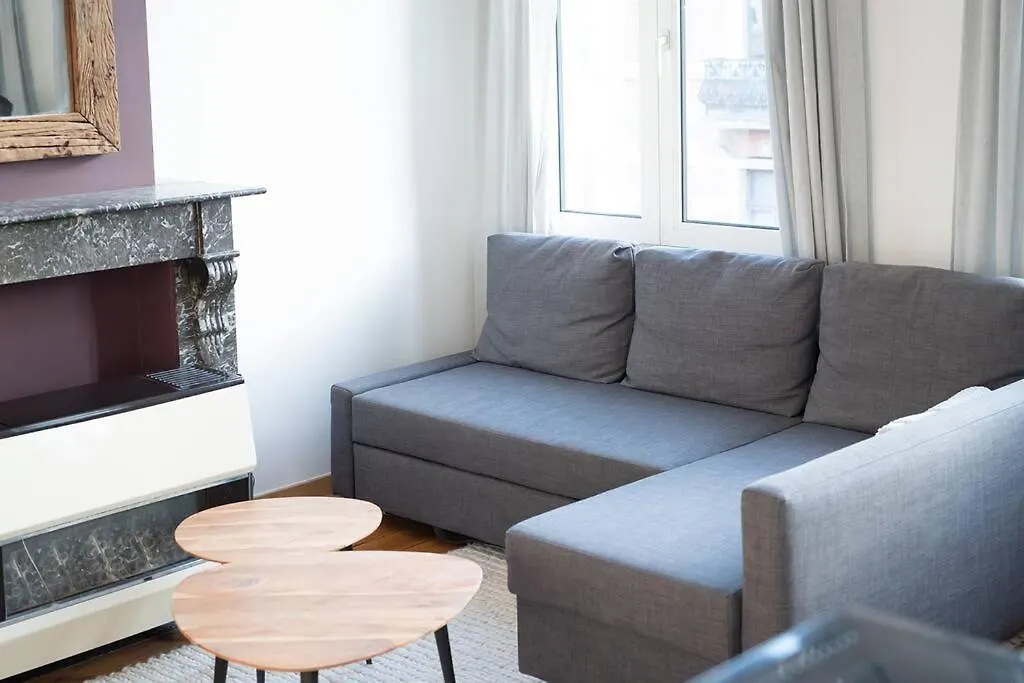 Lovely 1-Bedroom Apartment In Central Antwerp. 0*, Antwerp Belgium