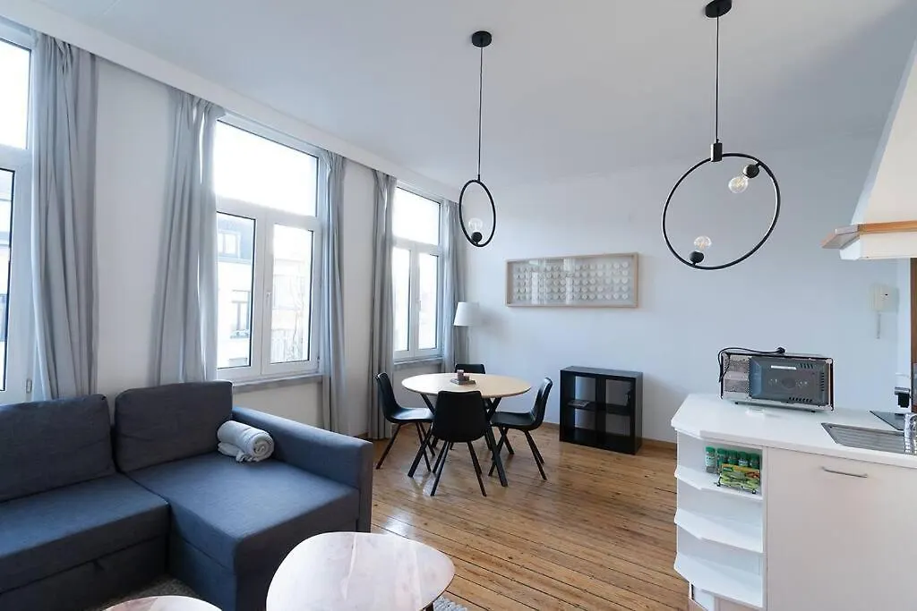 Lovely 1-Bedroom Apartment In Central Antwerp. Antwerp