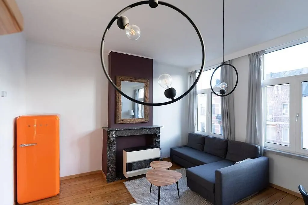 Lovely 1-Bedroom Apartment In Central Antwerp. Belgium